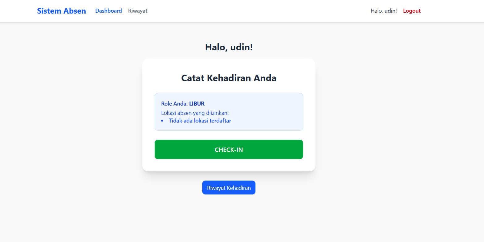 employee attendance system